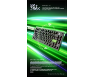 Attack Shark R85 HE Rapid Trigger 8kHz/256kHz neonowa zieleń/czarna - 1472696 - zdjęcie 9